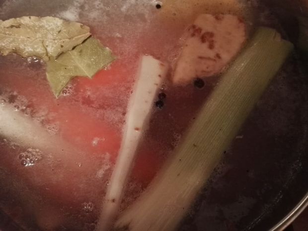 Zupa-krem z borowików