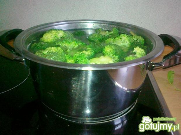 Zupa krem z brokułami