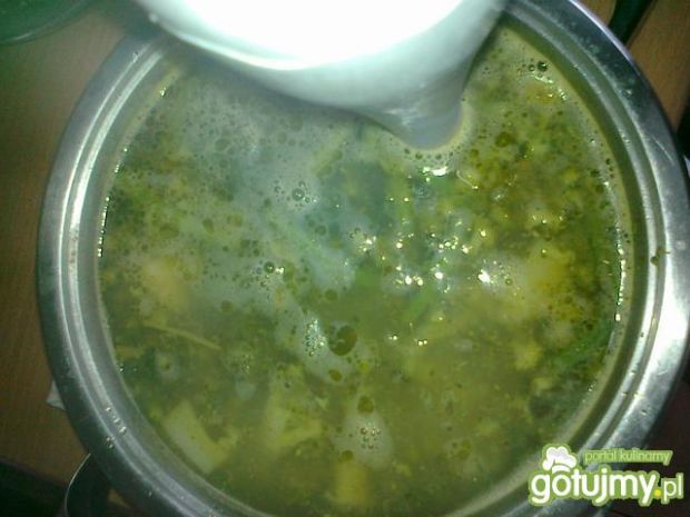 Zupa krem z brokułami