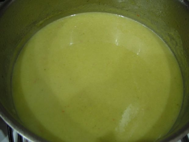 Zupa krem z brukselki