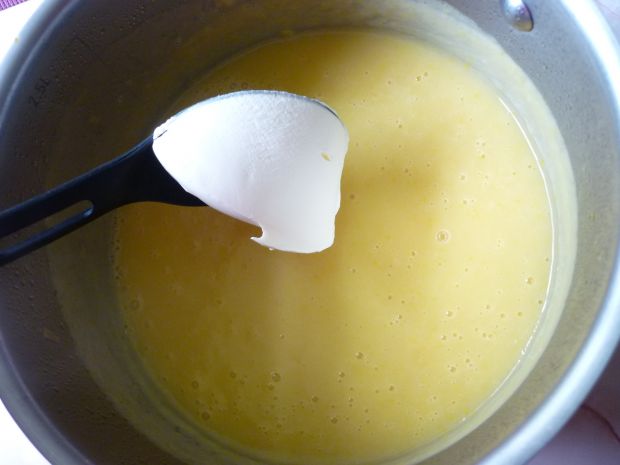 Zupa krem z cukinii
