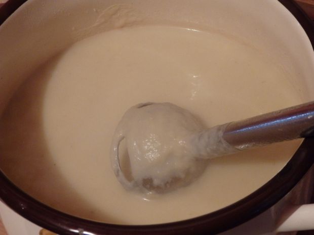 Zupa krem z cukinii i pora