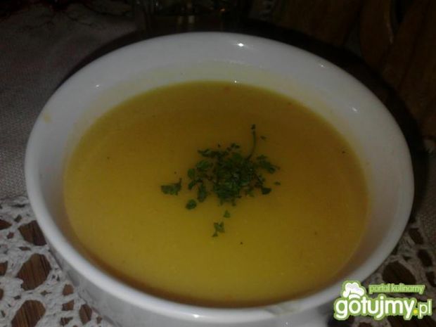 Zupa krem z dyni 5