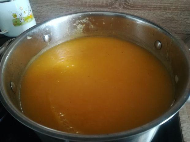Zupa - krem z dyni 