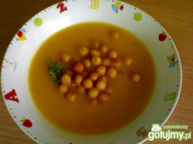 Zupa krem z dyni 6