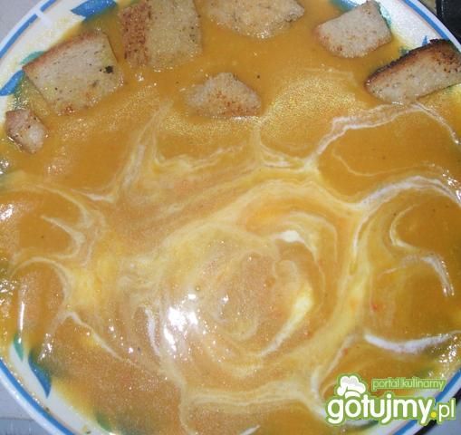 zupa, krem z dyni