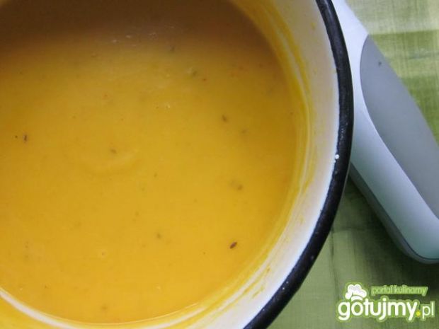 Zupa - krem z dyni /pikantna /