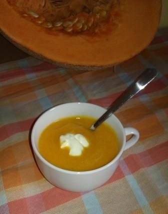 Zupa krem z dyni wg Beaty