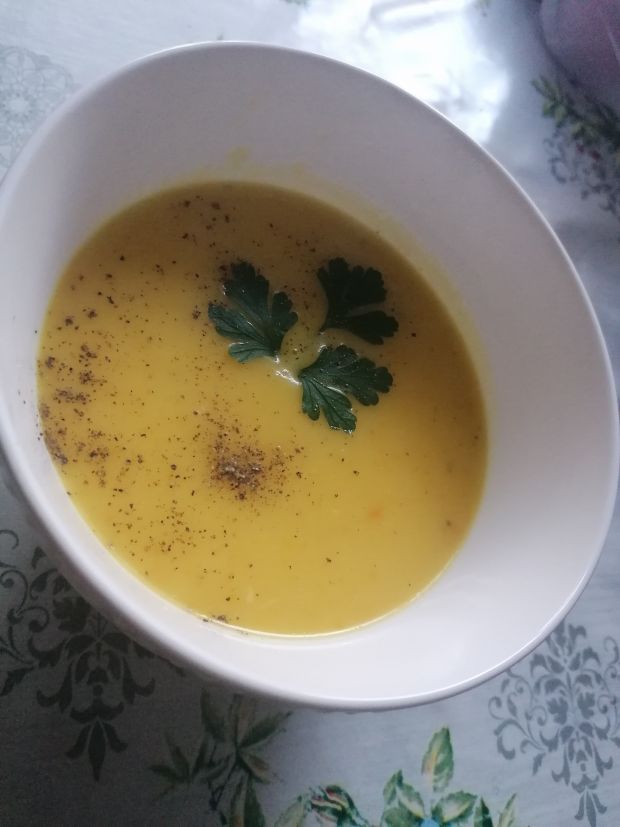 Zupa Krem z dynii