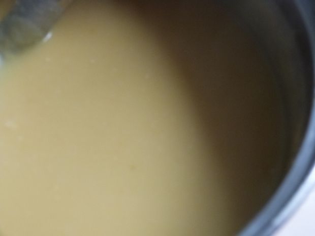 Zupa krem z fasolki szparagowej