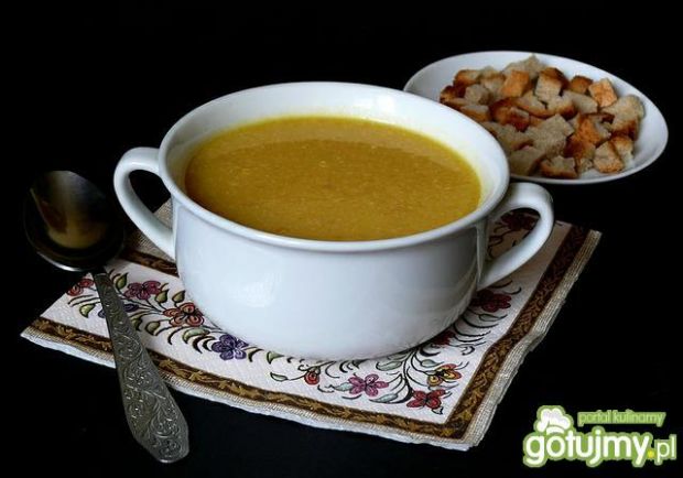 Zupa krem z fasolki szparagowej 5