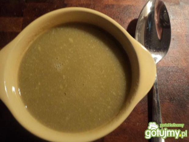 Zupa krem z fasolki szparagowej 7