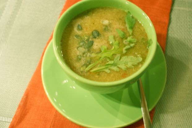 Zupa - krem z jesiennych warzyw
