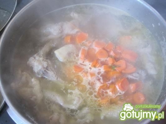Zupa-krem z kalafiora i marchewki