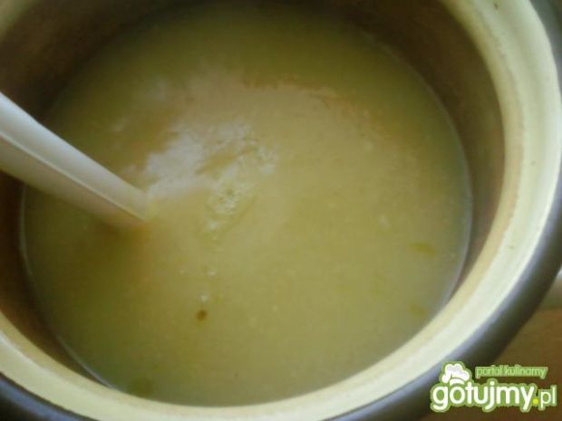 Zupa-krem z kalarepy