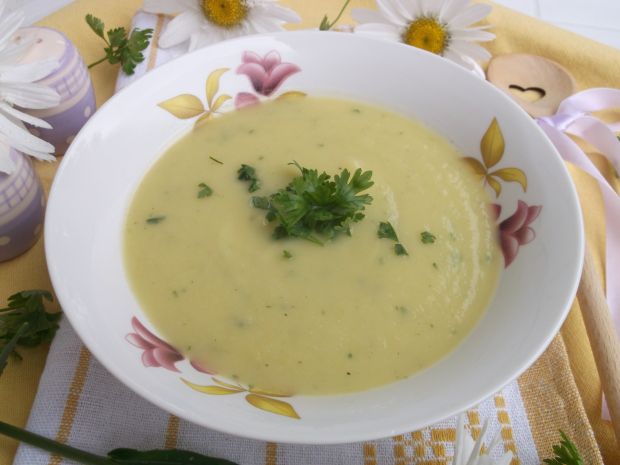 Zupa-krem z kalafiora