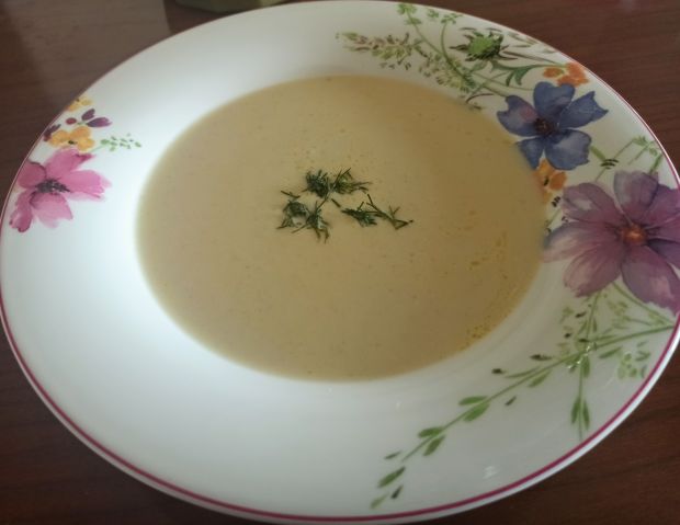 Zupa - krem z kapusty