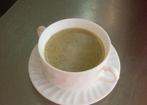 zupa krem z kapusty pekińskiej