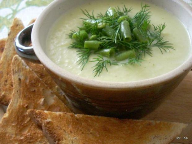 Zupa - krem z łodygi brokuła