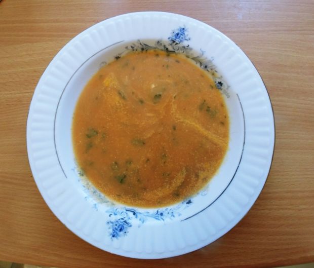 Zupa-krem z marchewki