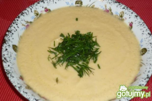 Zupa-krem z piersi kurczaka i  warzyw