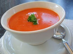 Zupa krem z pomidorów 1 