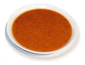 Zupa krem z pomidorów 2 