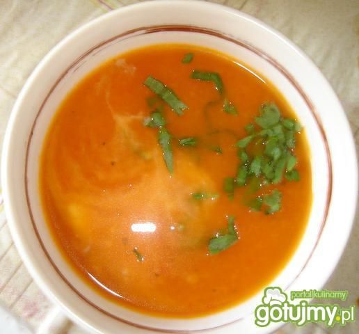 Zupa krem z pomidorów wg Lidzi