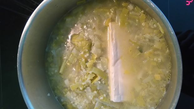 Zupa - krem z pora