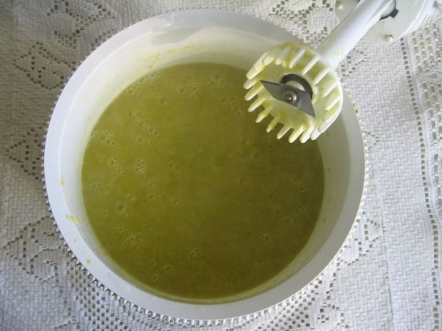 Zupa krem z pora i selera naciowego