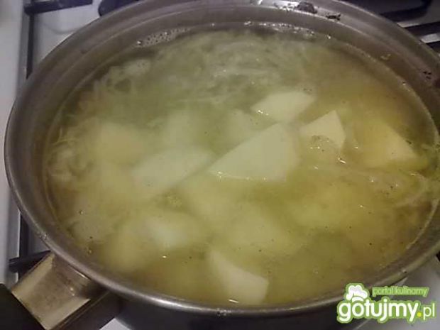 Zupa krem z porów i ziemniaków
