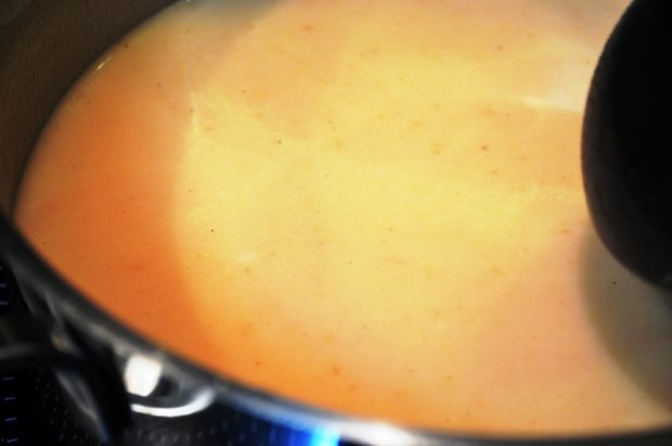 Zupa krem z rzodkiewek