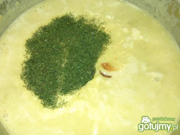 Zupa krem z zielonego groszku wg Alex_M 