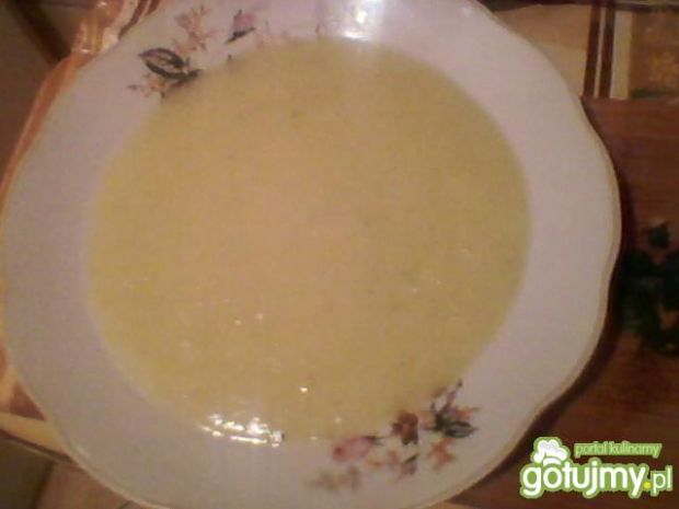 Zupa krem z ziemniaków