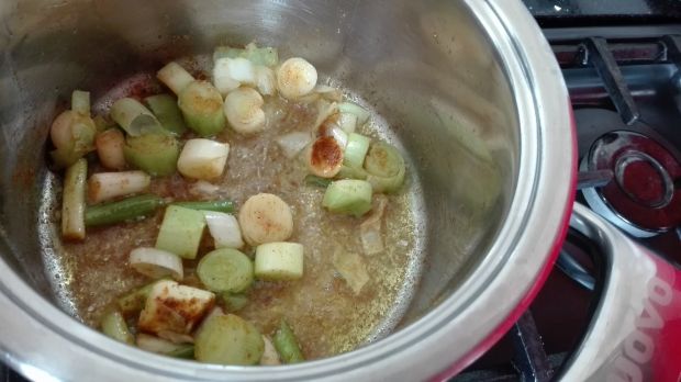 Zupa - krem ze słodkich ziemniaków