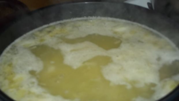 Zupa krem ziemniaczana z koperkiem
