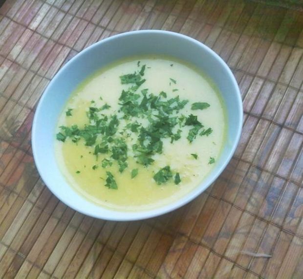 Zupa krem ziemniaczano-dyniowy