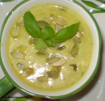 Zupa krem ziemniaczany z awokado: