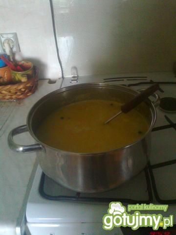 Zupa marchewkowa z kminkiem