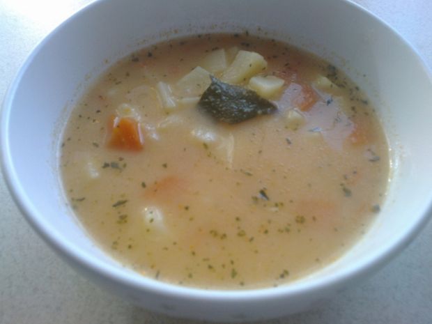 Zupa marchwiowo –selerowa