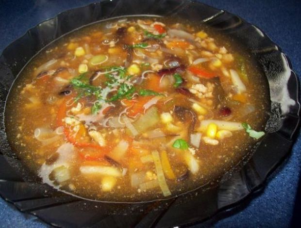 Zupa meksykańska  z Tao Tao