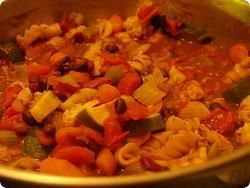 Zupa minestrone