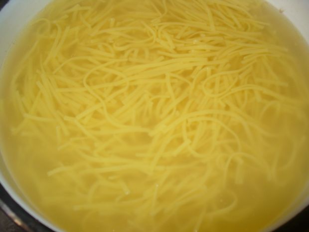 Zupa mleczna z makaronem
