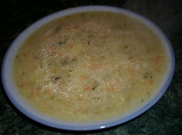 Zupa ogórkowa 