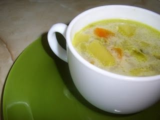 Zupa ogórkowa smaczna i zdrowa