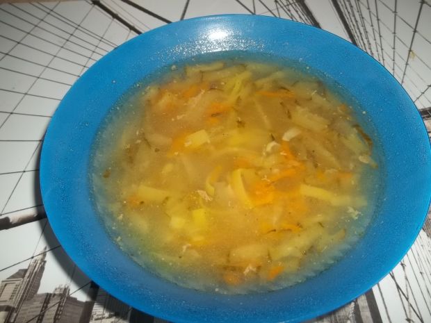 Zupa ogórkowa wg Gosi