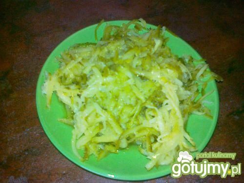 Zupa ogórkowa z ziemniakami wg Konczi