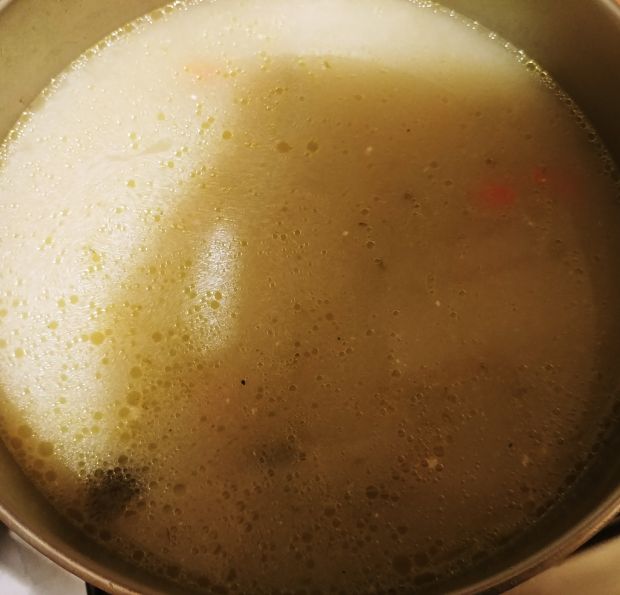 Zupa ogórkowo - koperkowa 