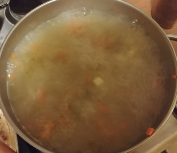 Zupa ogórkowo - koperkowa 