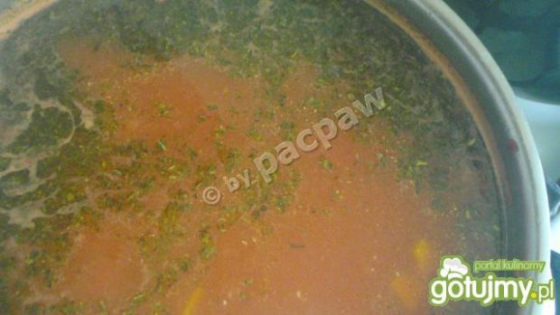Zupa piekielnie pomidorowa